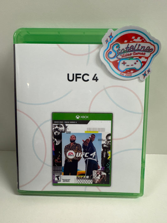 UFC 4 - Xbox One