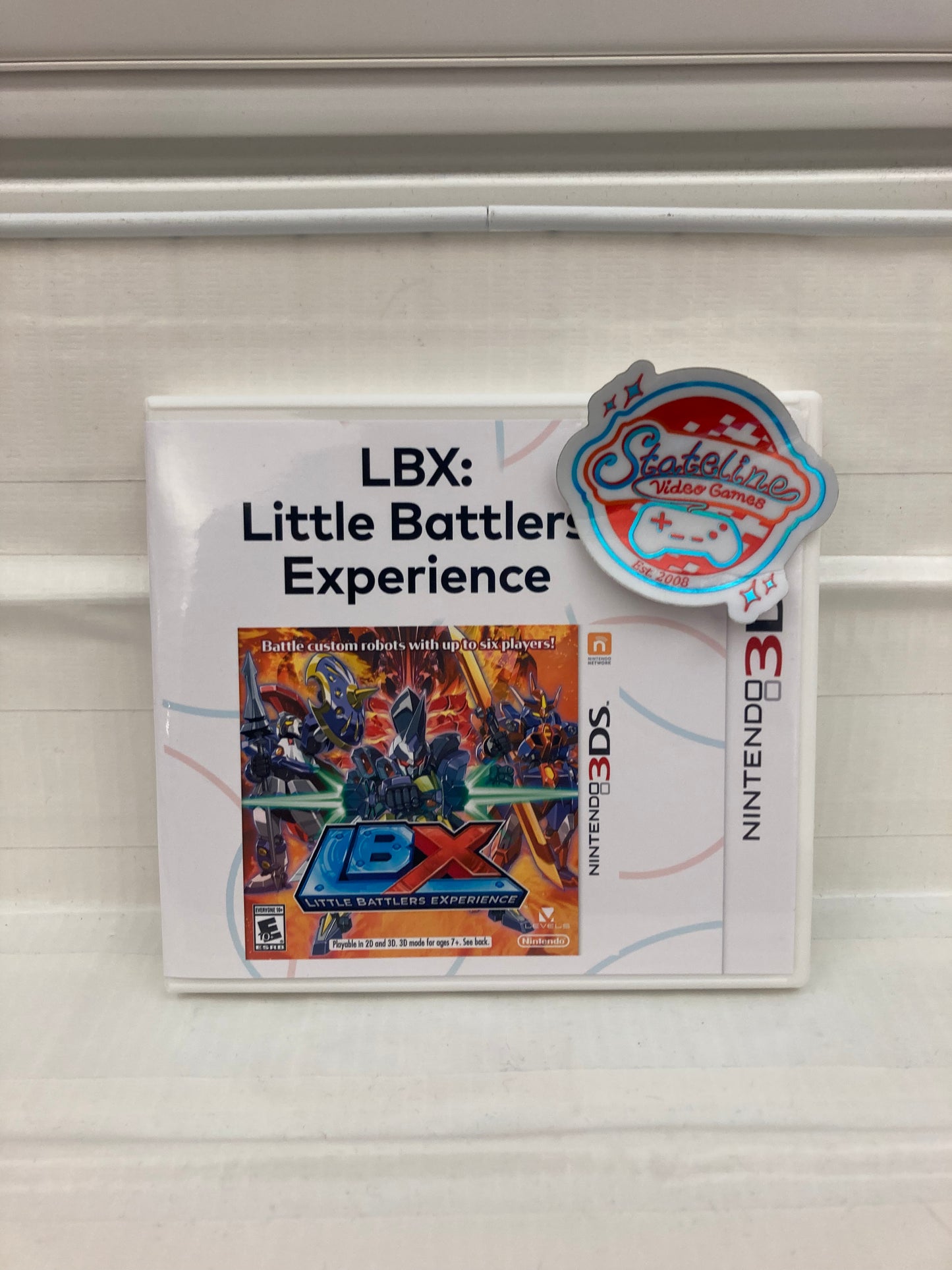 LBX: Little Battlers Experience - Nintendo 3DS