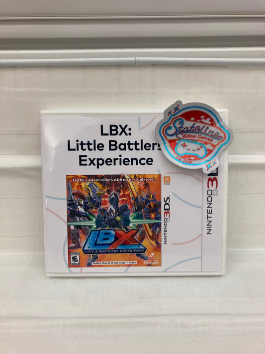 LBX: Little Battlers Experience - Nintendo 3DS