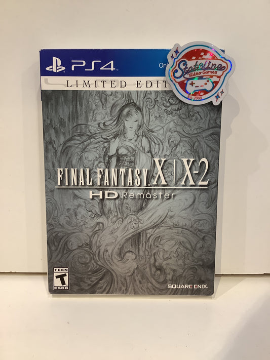 Final Fantasy X X-2 HD Remaster [Limited Edition] - Playstation 4
