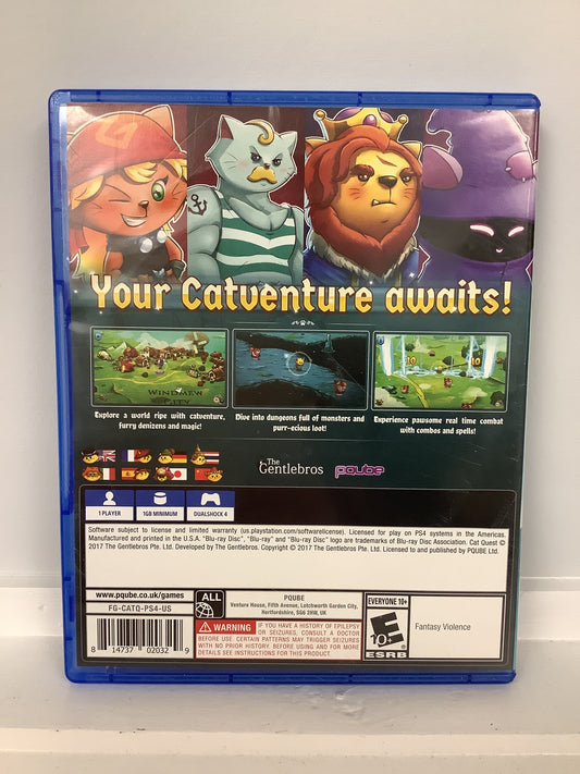 Cat Quest - Playstation 4