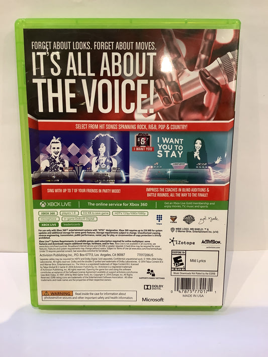 The Voice - Xbox 360