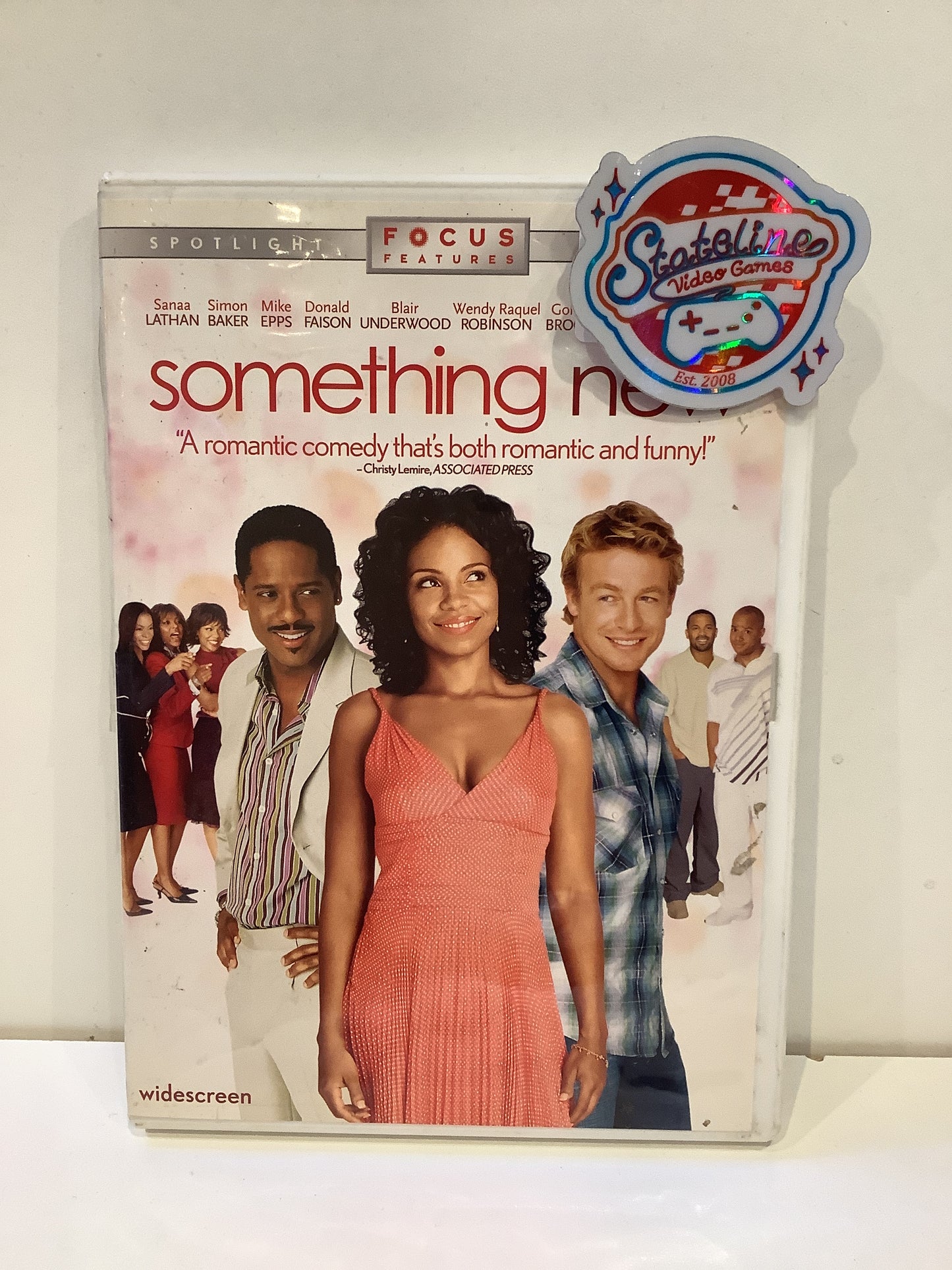 Something New - DVD