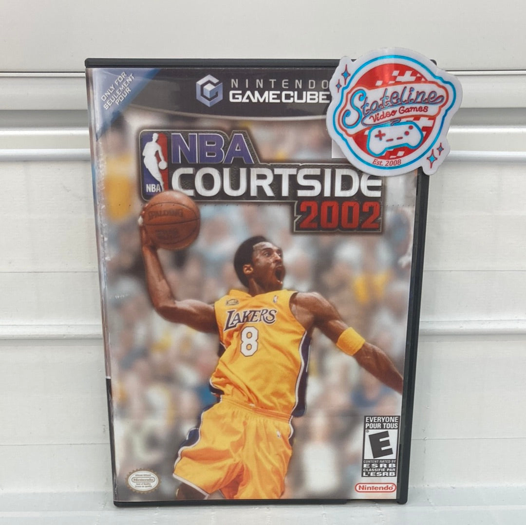 NBA Courtside 2002 - Gamecube