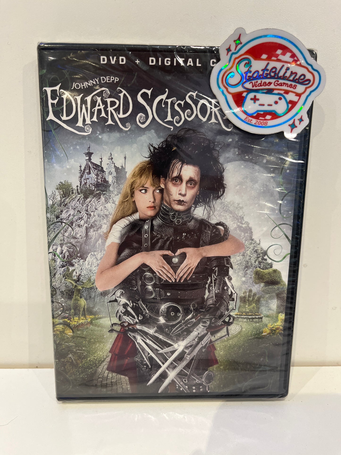 Edward Scissorhands - DVD