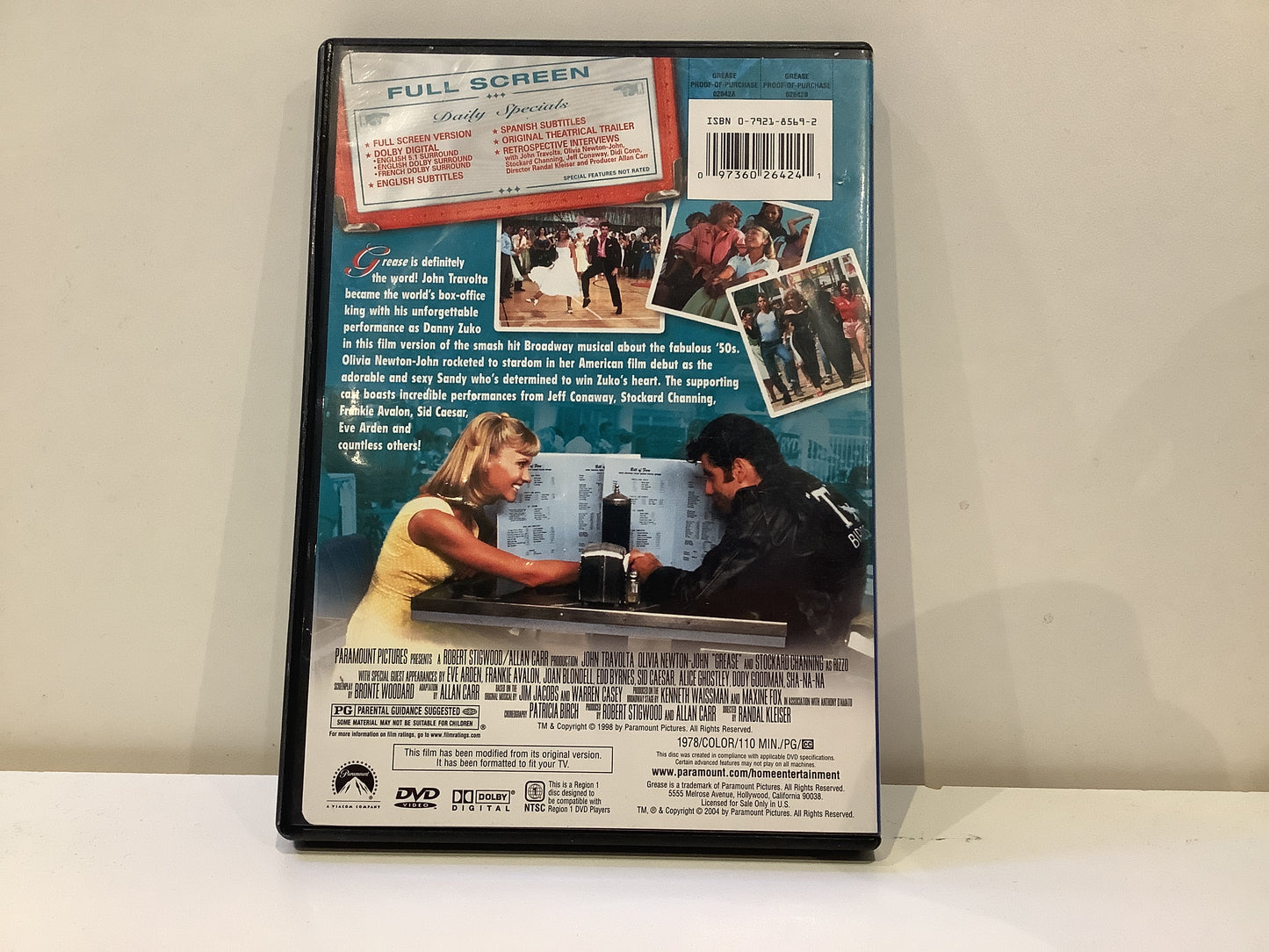 Grease - DVD