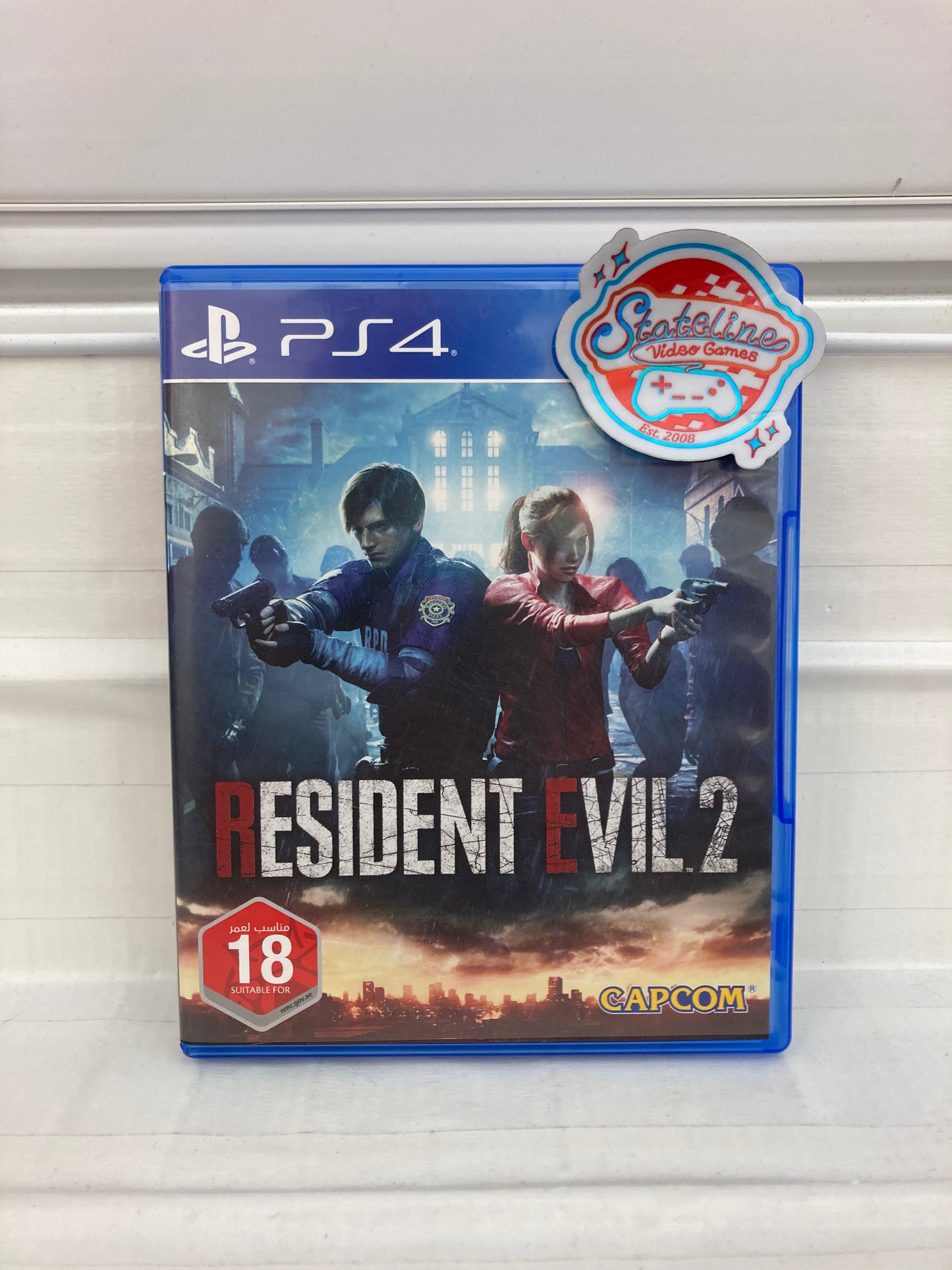 Resident Evil 2 [UAE] - PlayStation 4