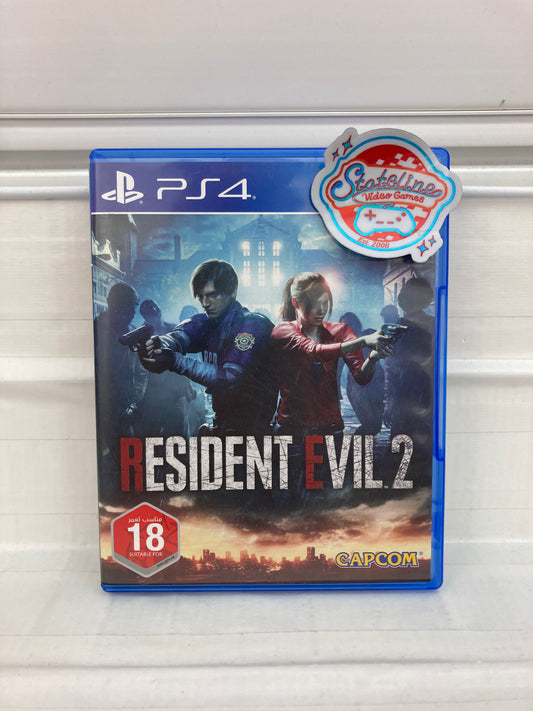 Resident Evil 2 [UAE] - PlayStation 4