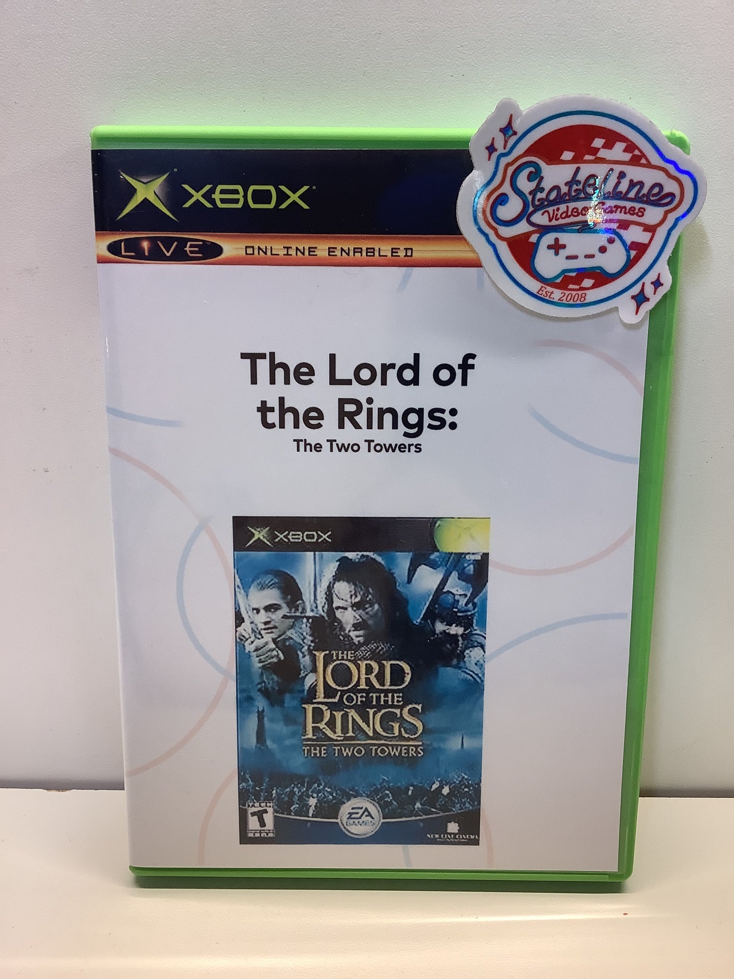 Lord of the Rings Two Towers - Xbox