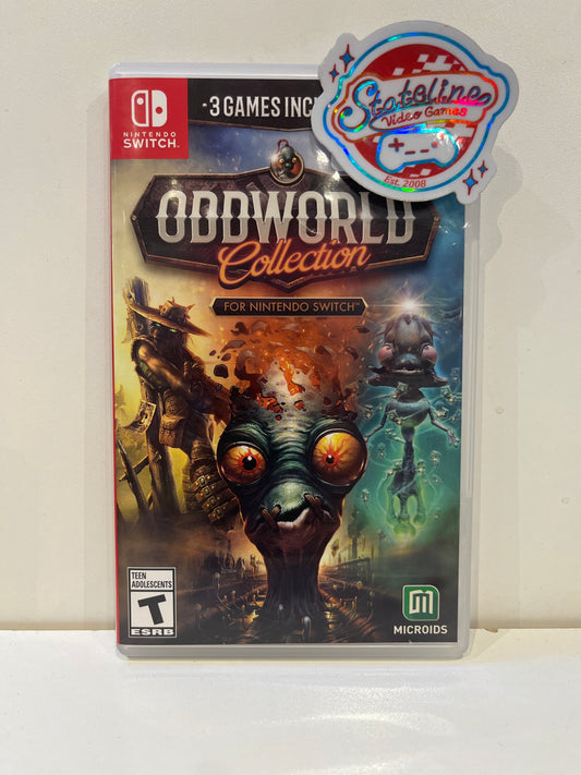 Oddworld: Collection - Nintendo Switch