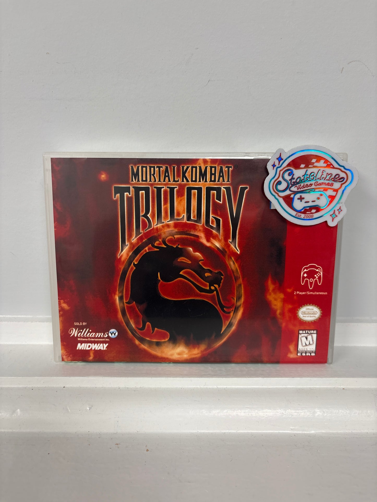 Mortal Kombat Trilogy - Nintendo 64