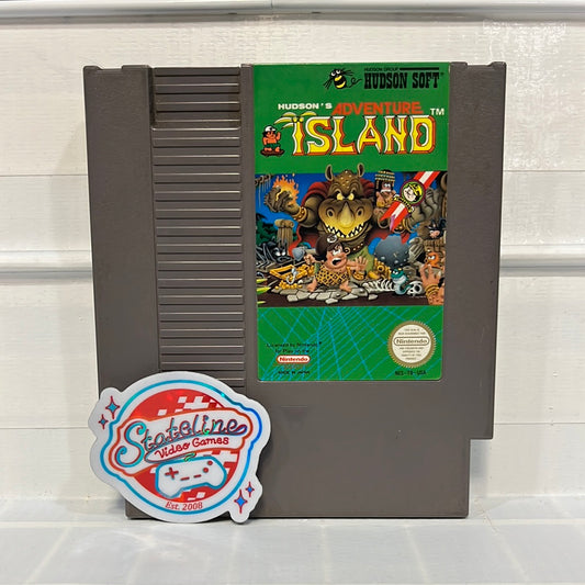 Adventure Island - NES