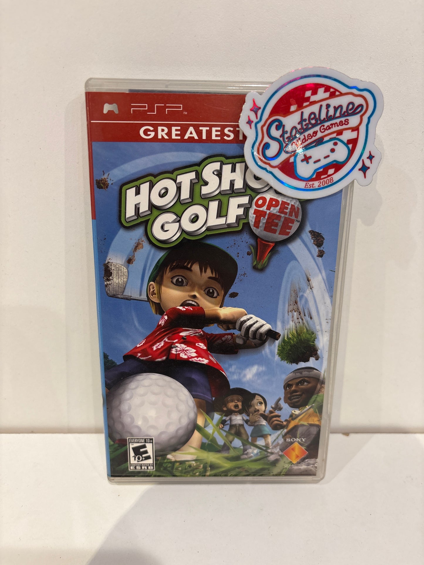 Hot Shots Golf Open Tee [Greatest Hits] - PSP