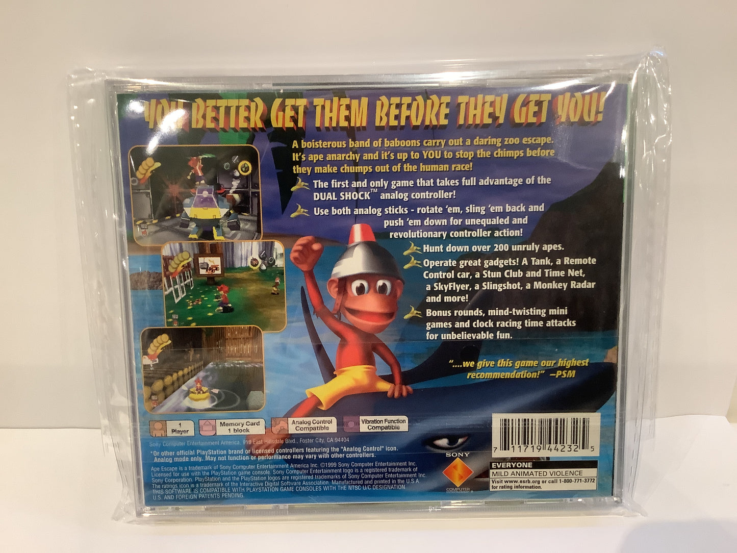 Ape Escape [Greatest Hits] - Playstation