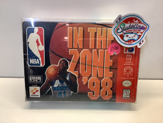 NBA In the Zone '98 - Nintendo 64