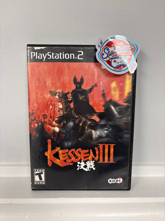 Kessen 3 - Playstation 2