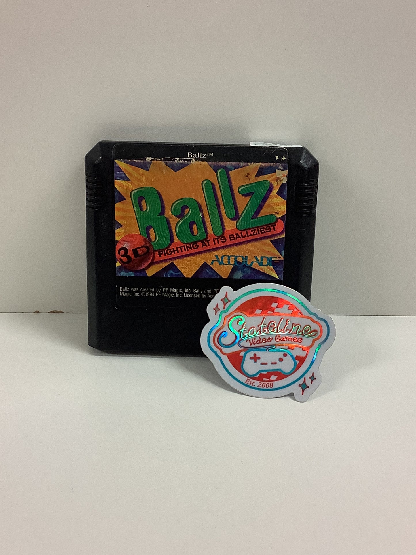 Ballz - Sega Genesis