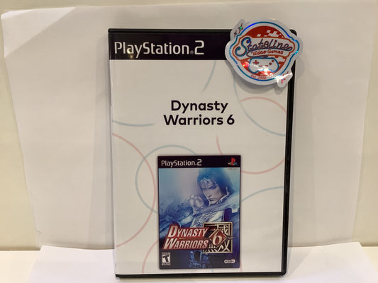 Dynasty Warriors 6 - Playstation 2