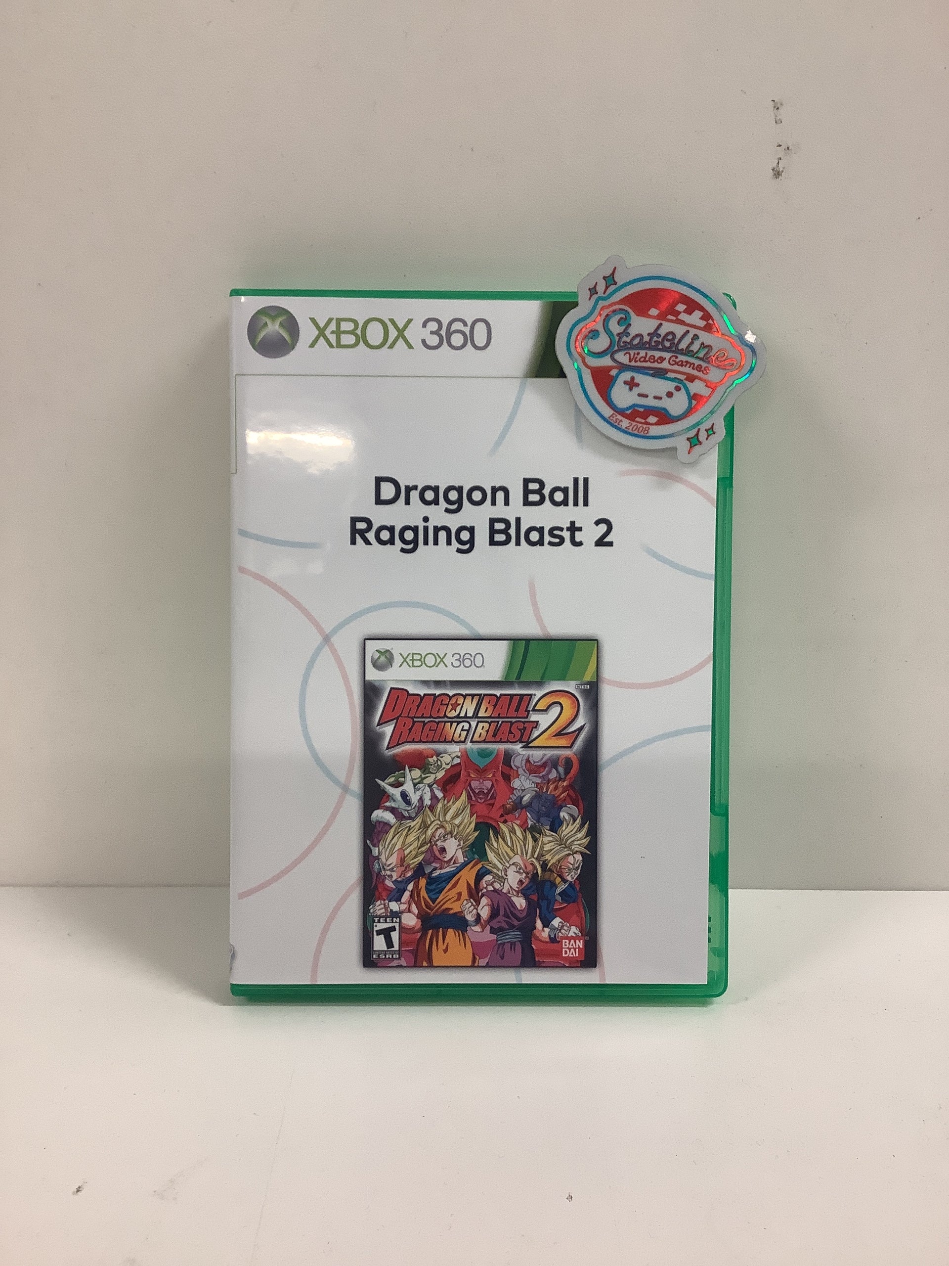 Dragon Ball: Raging Blast Xbox 360 – Stateline Video Games