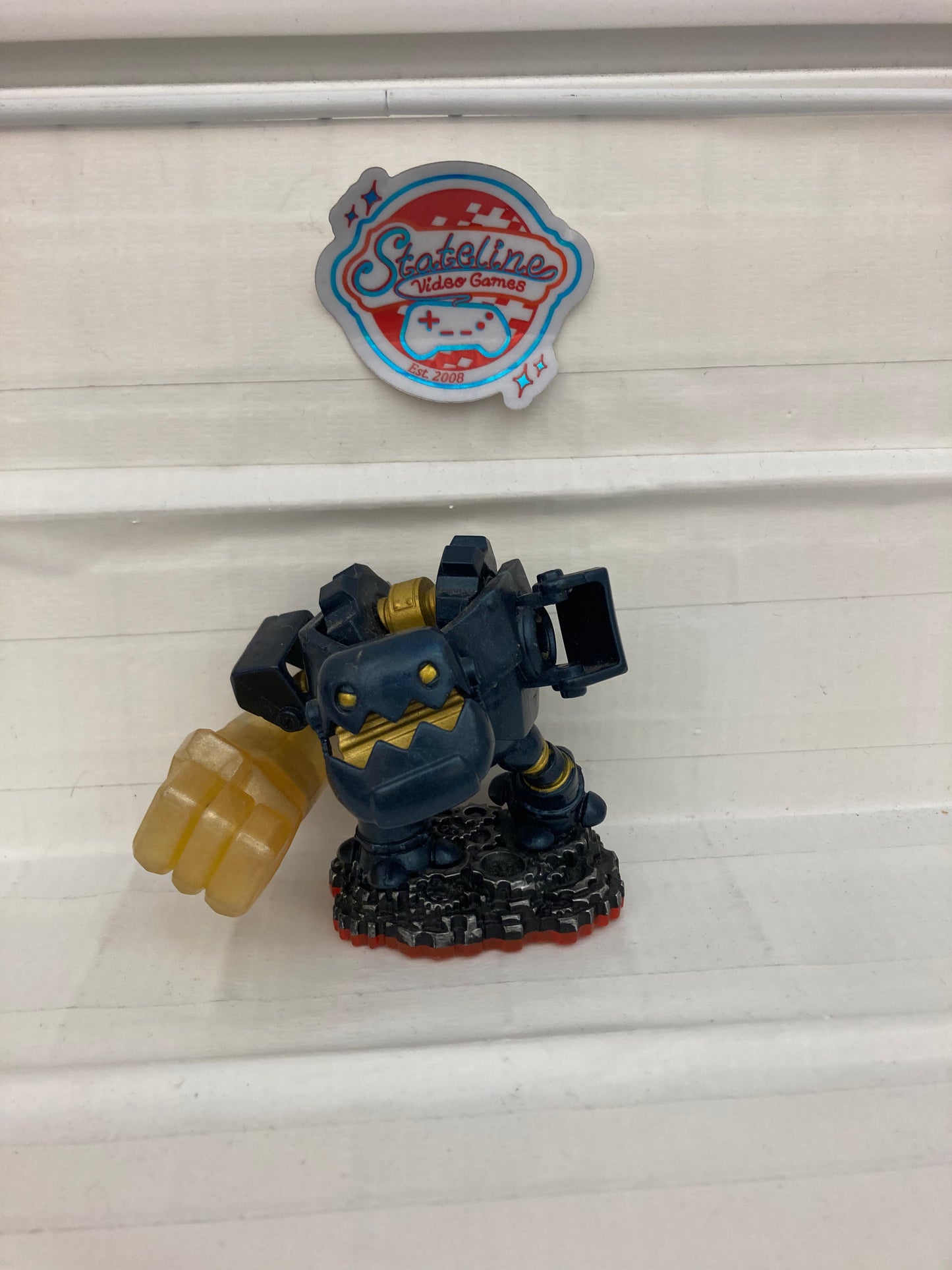 Jaw Breaker - Trap Team, Legendary - Skylanders