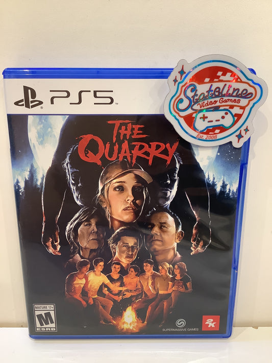 The Quarry - Playstation 5