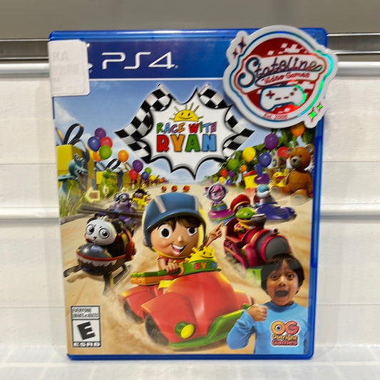 Race with Ryan - Playstation 4