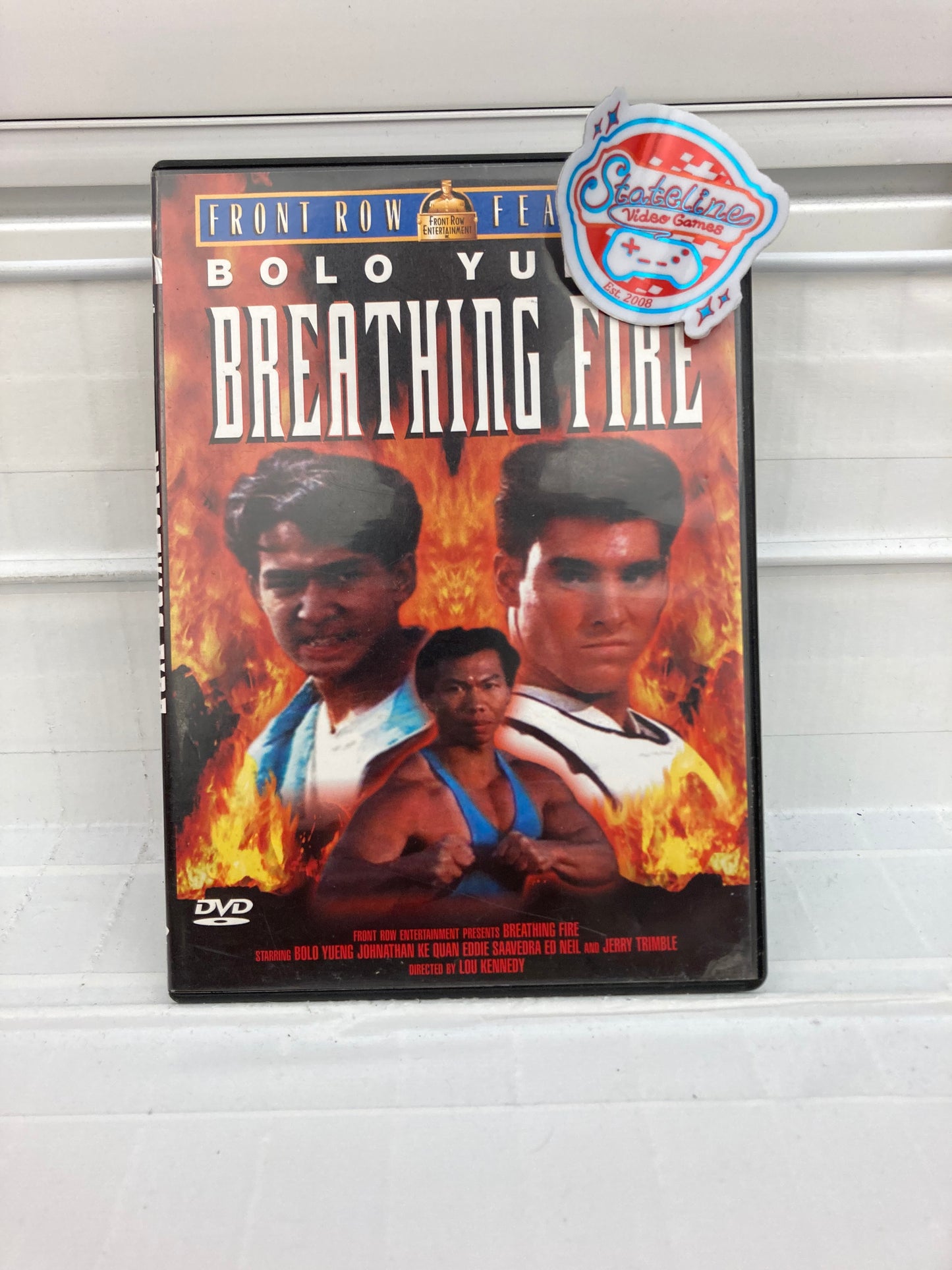 Breathing Fire - DVD