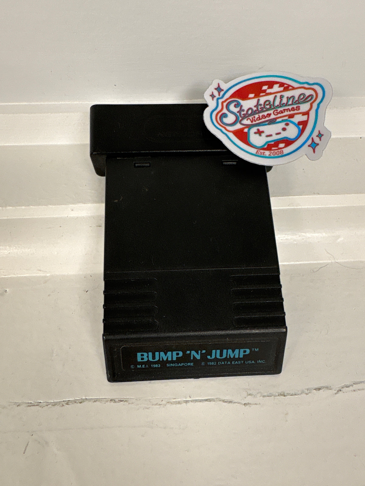 Bump 'n' Jump - Atari 2600