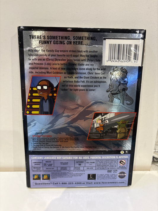 Family Guy: Something, Something Something Dark Side - DVD