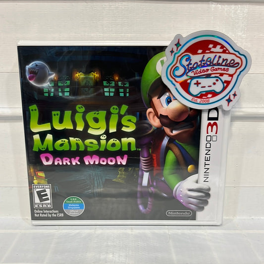 Luigi's Mansion: Dark Moon - Nintendo 3DS
