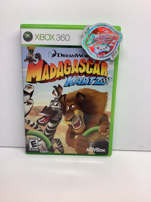 Madagascar Kartz - Xbox 360