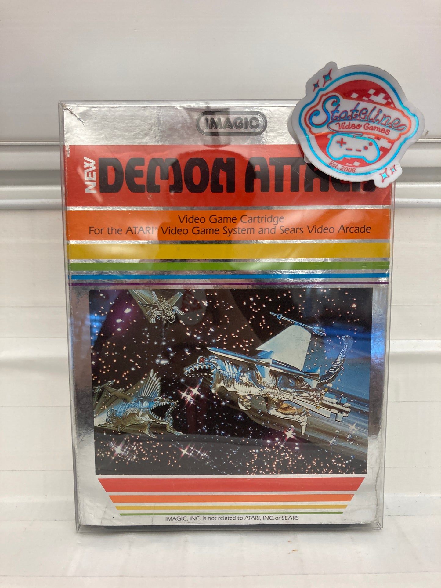 Demon Attack - Atari 2600