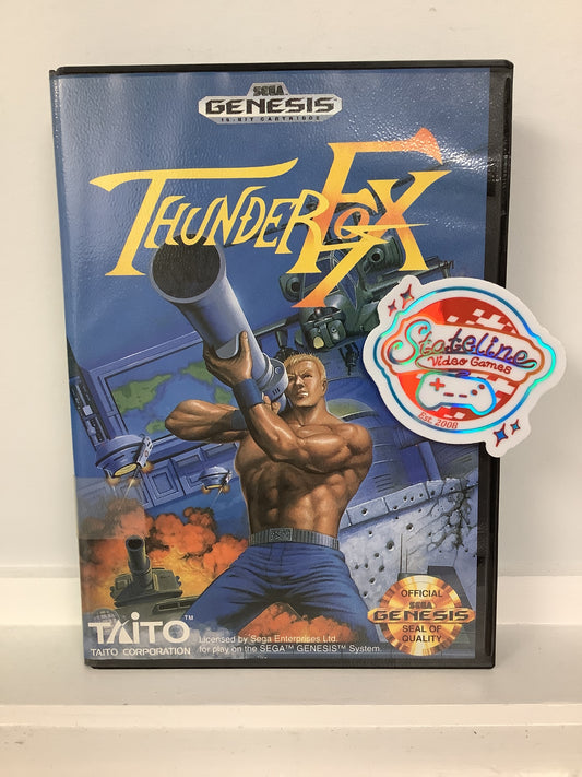 Thunder Fox - Sega Genesis