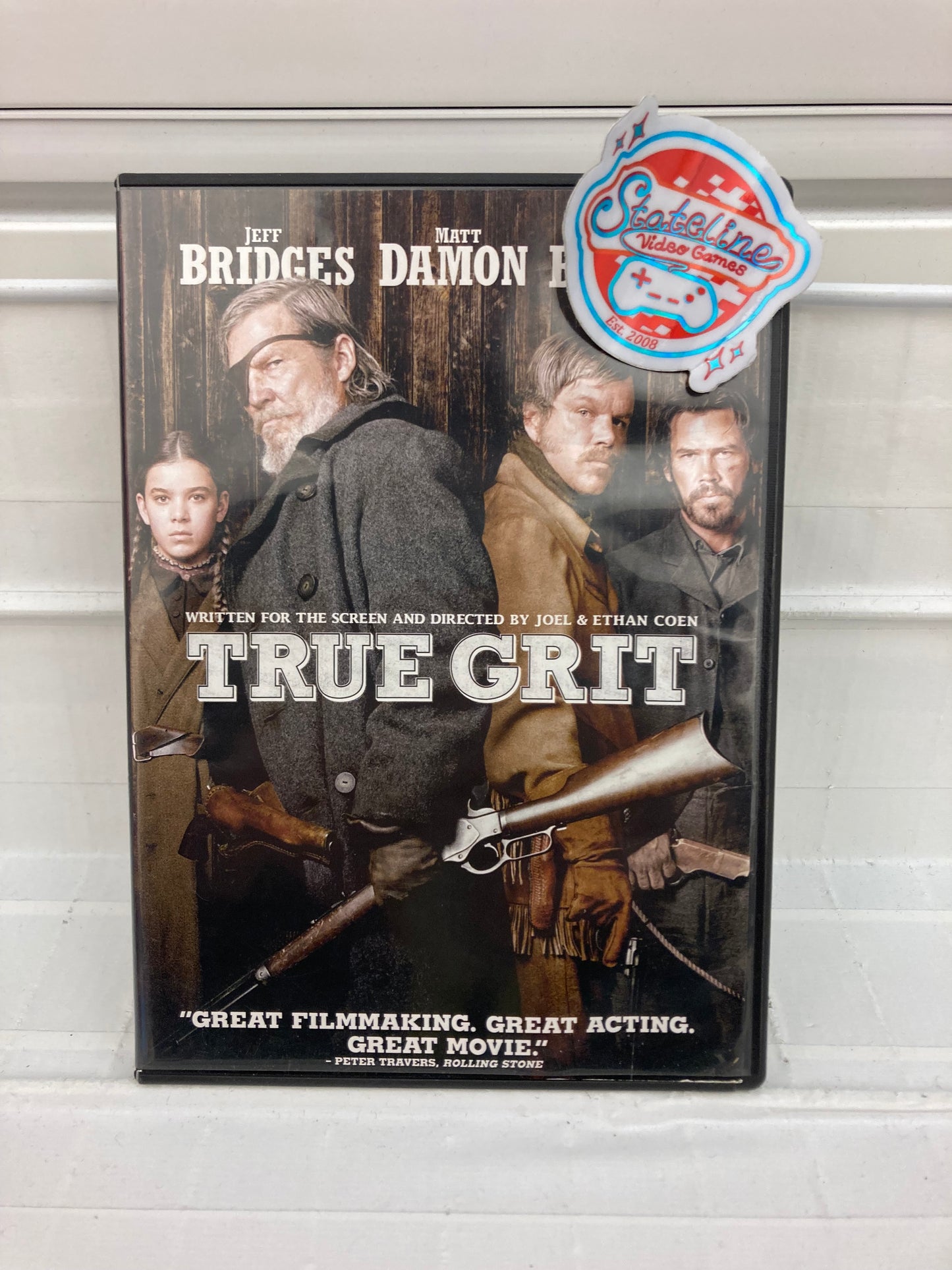 True Grit (2010) - DVD