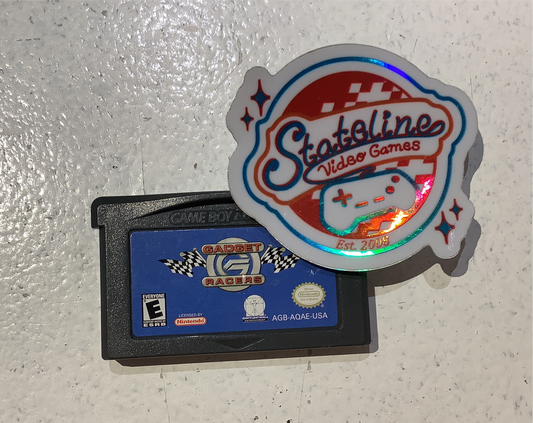 Gadget Racers - GameBoy Advance