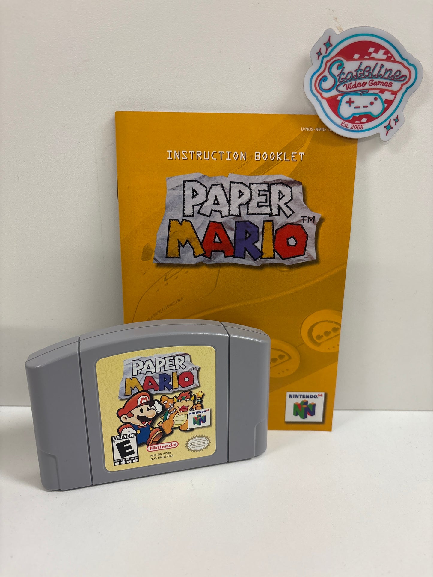 Paper Mario - Nintendo 64