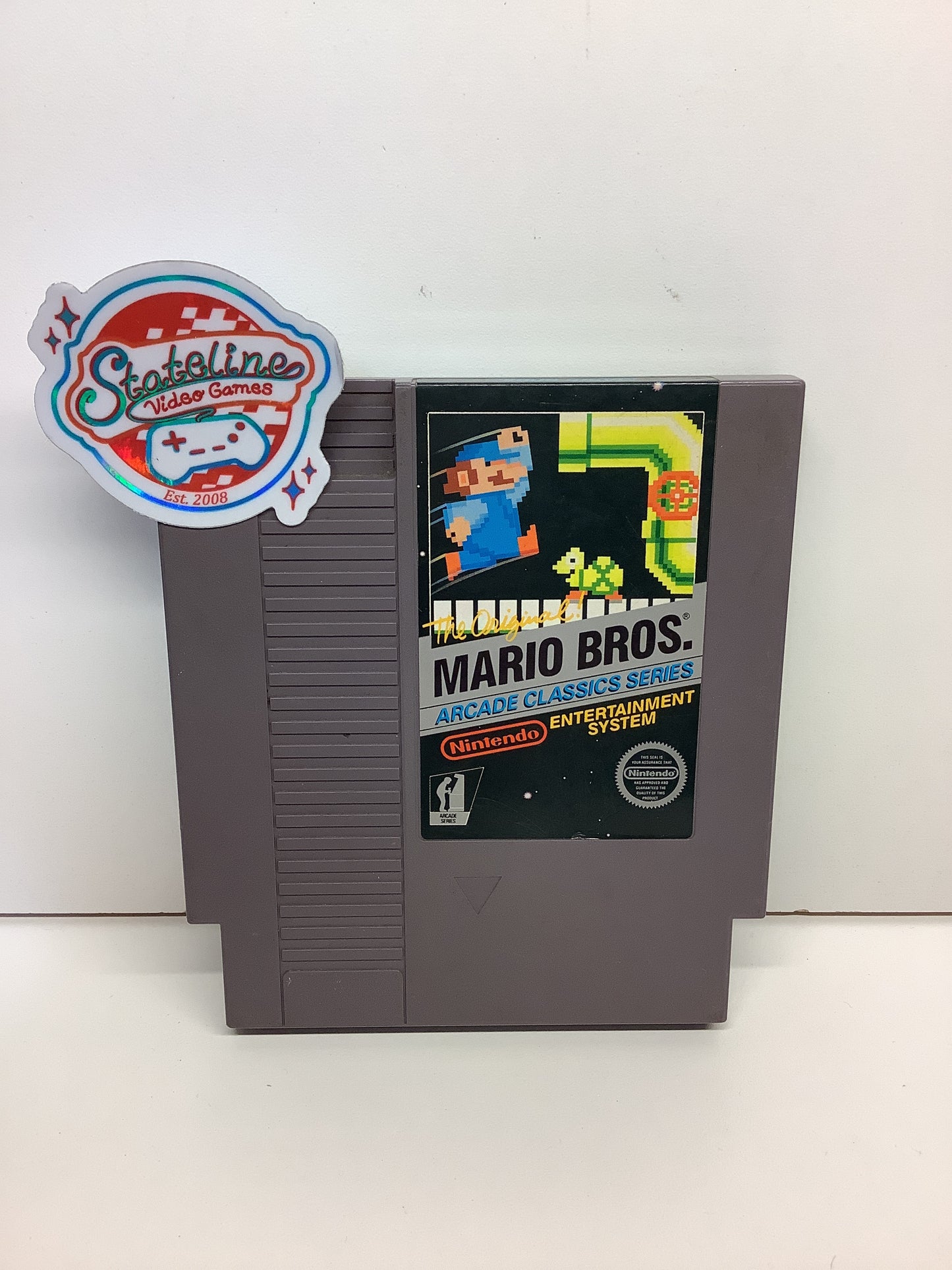 Mario Bros [5 Screw] - NES