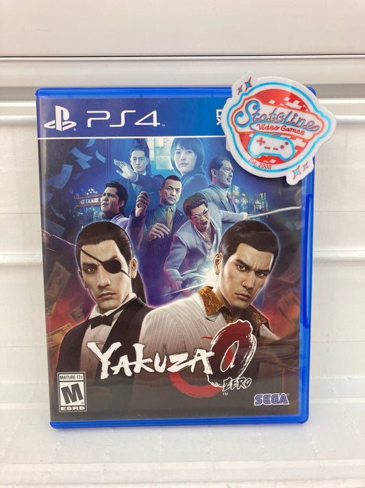 Yakuza 0 - Playstation 4