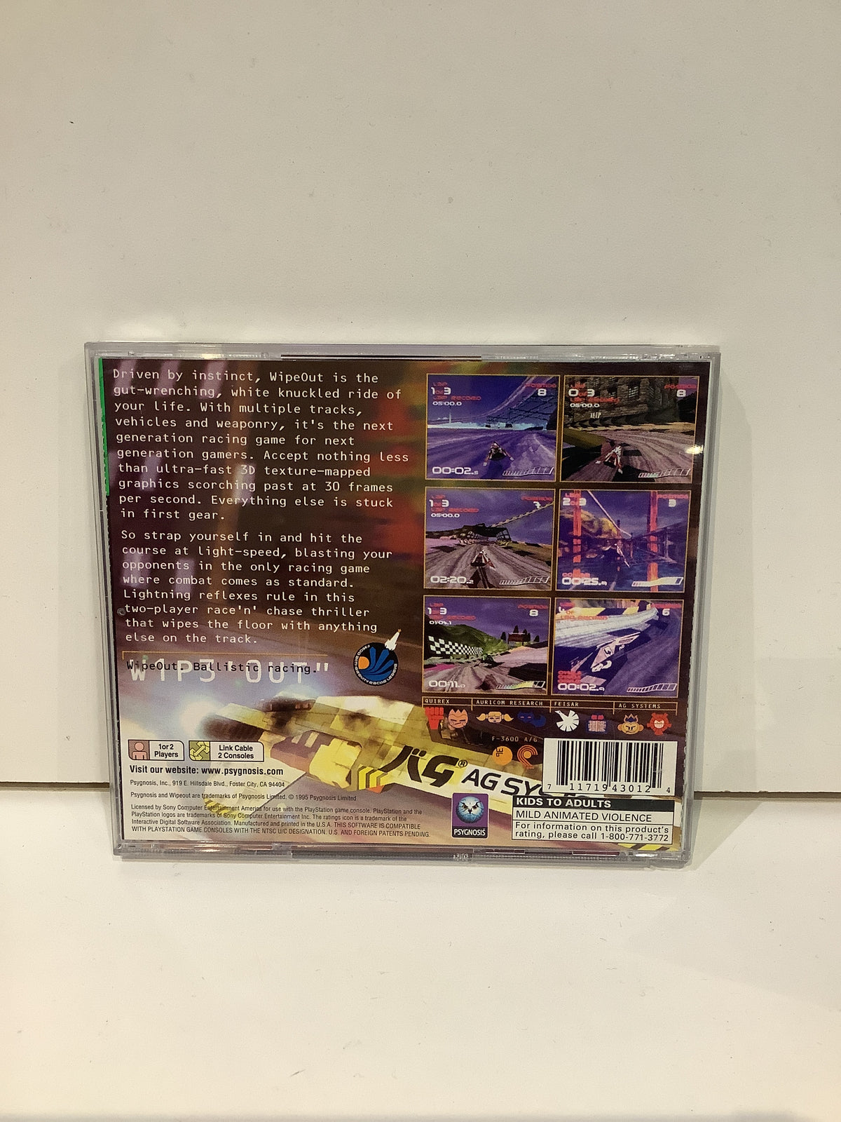 Wipeout [Greatest Hits] - Playstation