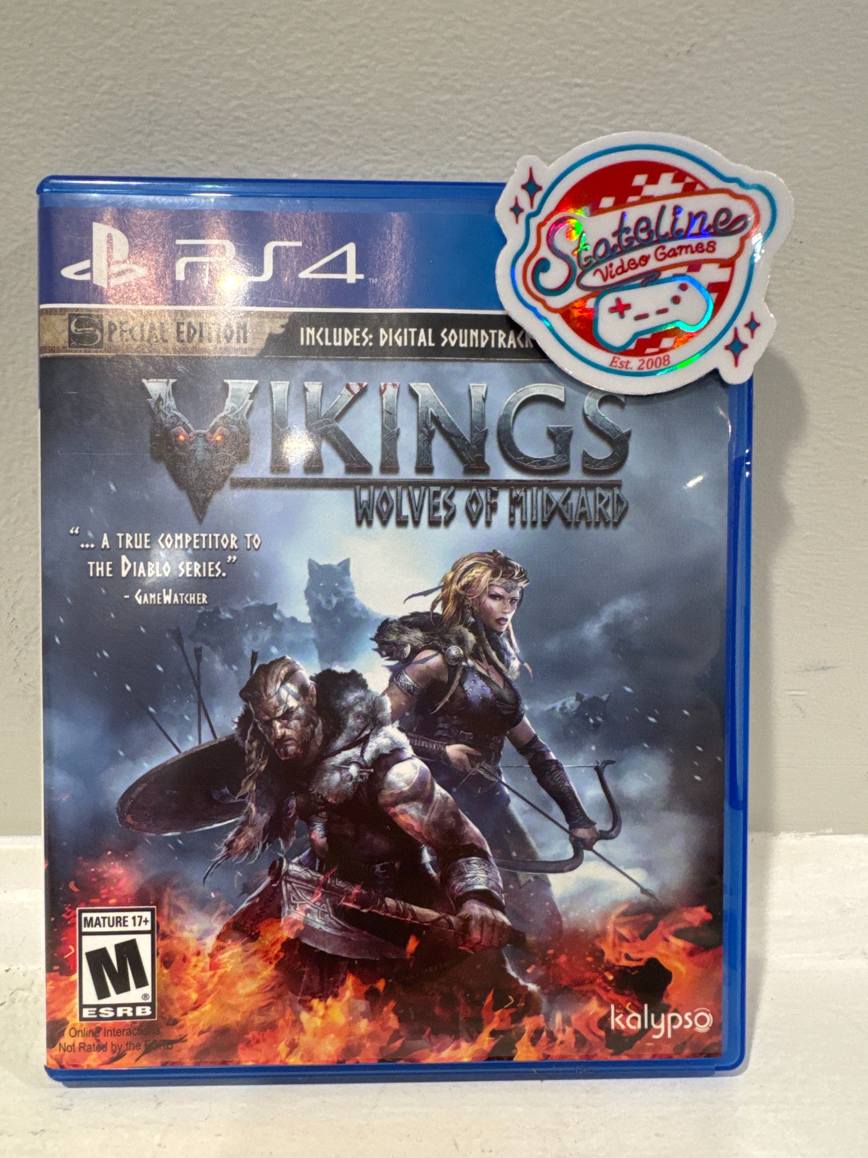 【中古】Vikings Wolves of Midgard (輸入版:北米) - PS4 Vikings: Wolves of Midgard - Playstation 4 – Stateline Video Games