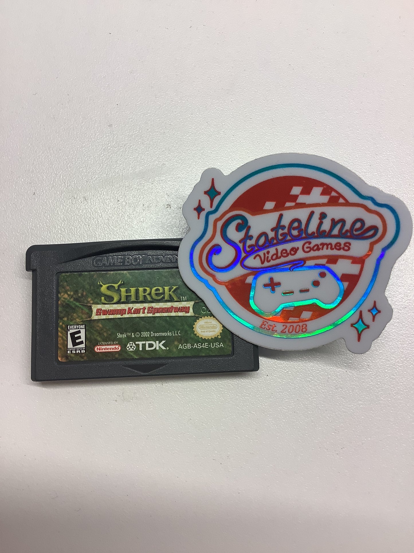 Shrek Swamp Kart Speedway - GameBoy Advance
