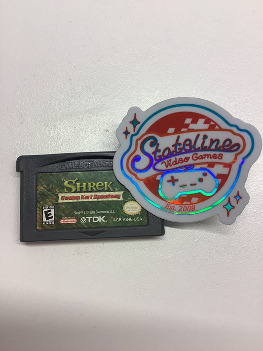 Shrek Swamp Kart Speedway - GameBoy Advance