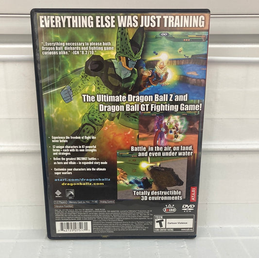 Dragon Ball Z Budokai Tenkaichi [Greatest Hits] - Playstation 2