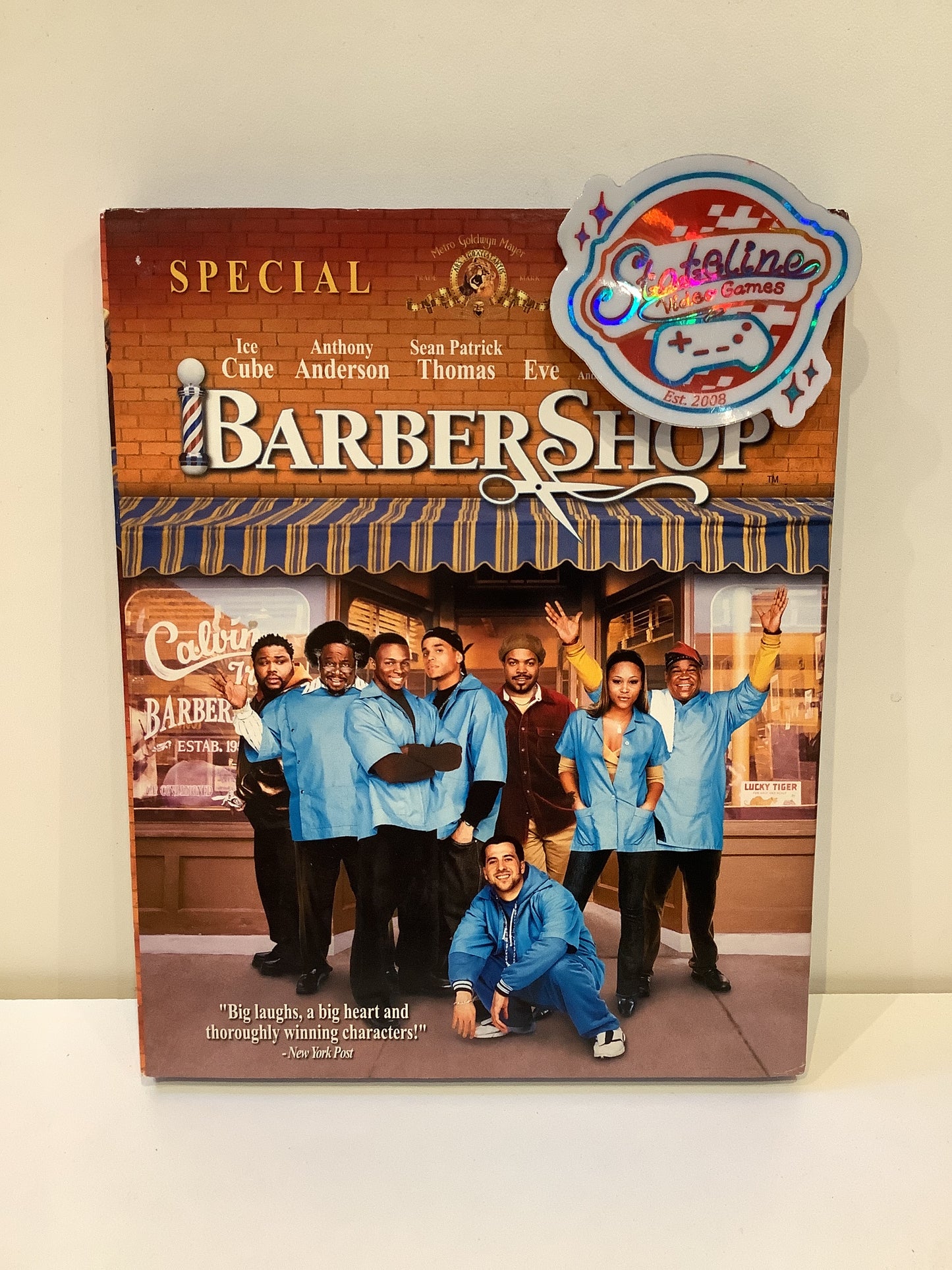 Barbershop - Blu-Ray