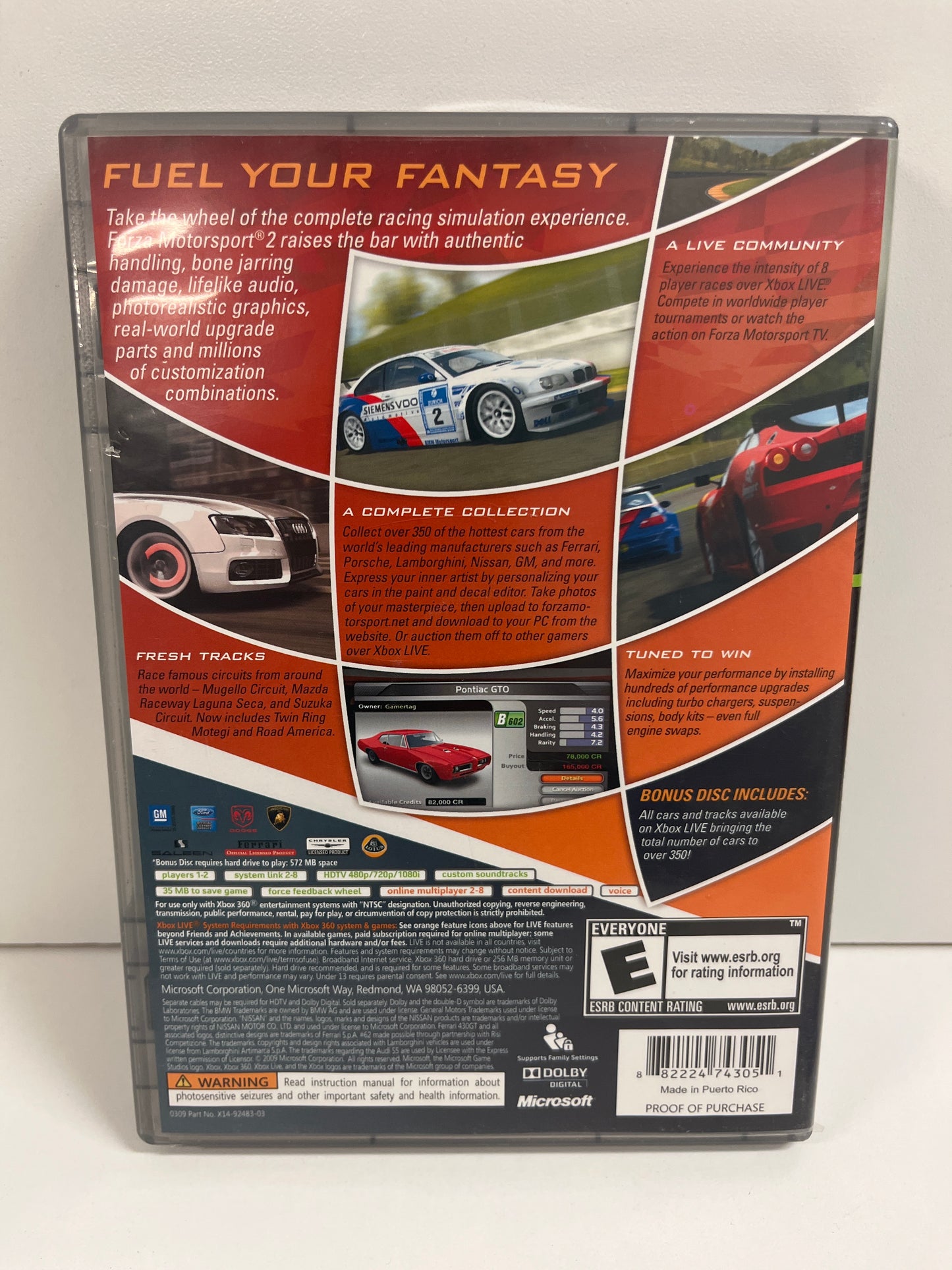 Forza Motorsport 2 [Platinum Hits] - Xbox 360