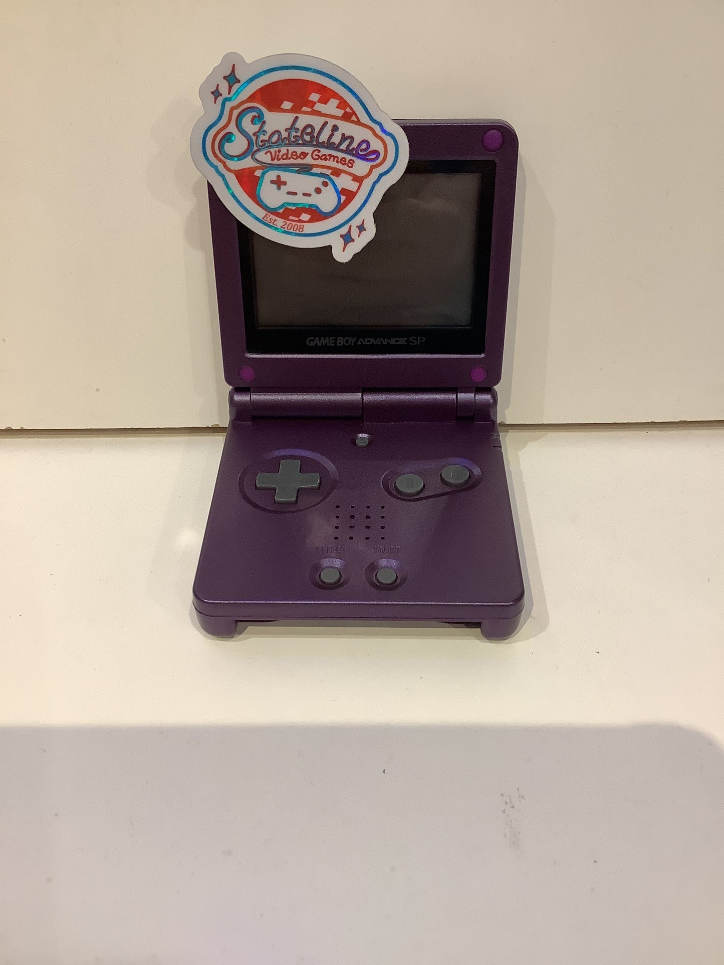 GameBoy Advance SP Console - GameBoy Advance