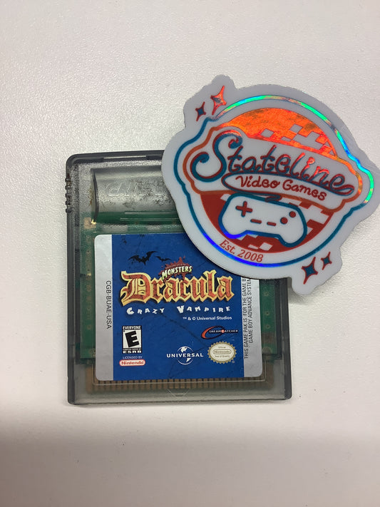 Dracula Crazy Vampire - GameBoy Color