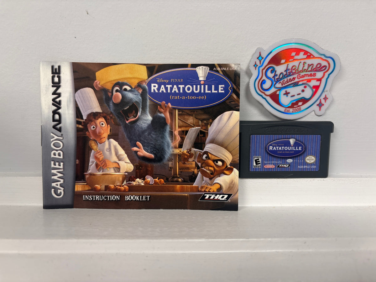 Ratatouille - GameBoy Advance