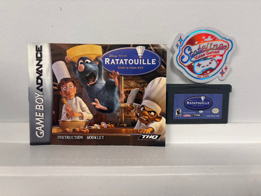 Ratatouille - GameBoy Advance