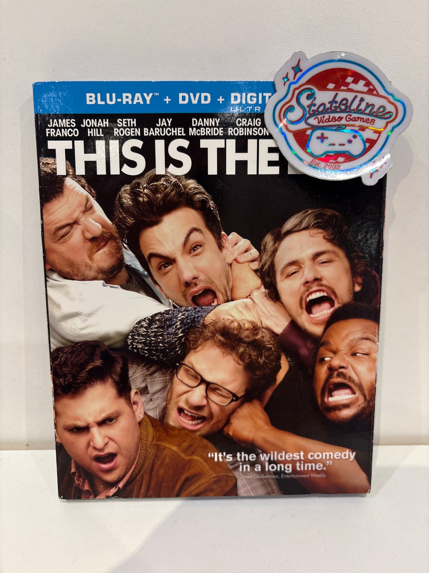 This is the End - Blu-Ray